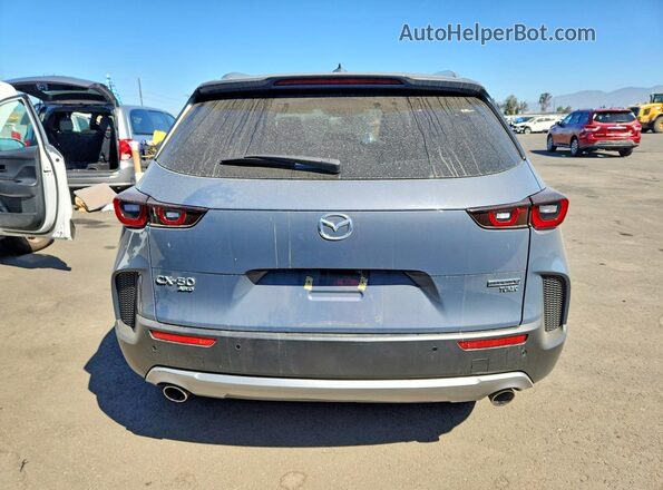 7MMVABEY8SN367845 2025 MAZDA CX-5 Gray Հետևի տեսք
