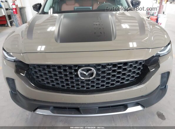 7MMVABXY1SN323912 2025 MAZDA CX-5 Green Սարքավորումների վահանակի տեսք