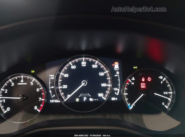 7MMVABXY1SN323912 2025 MAZDA CX-5 Green Հետևի նստատեղերի տեսք