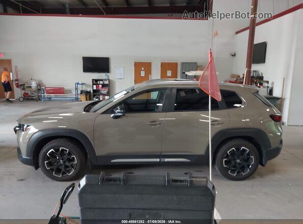 7MMVABXY1SN323912 2025 MAZDA CX-5 Green Սալոնի 360 աստիճան տեսք