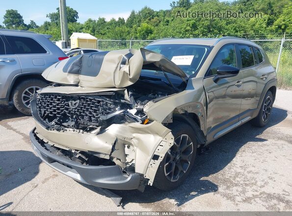 7MMVABXY2PN138937 2023 MAZDA CX-5 Green Przód lewy