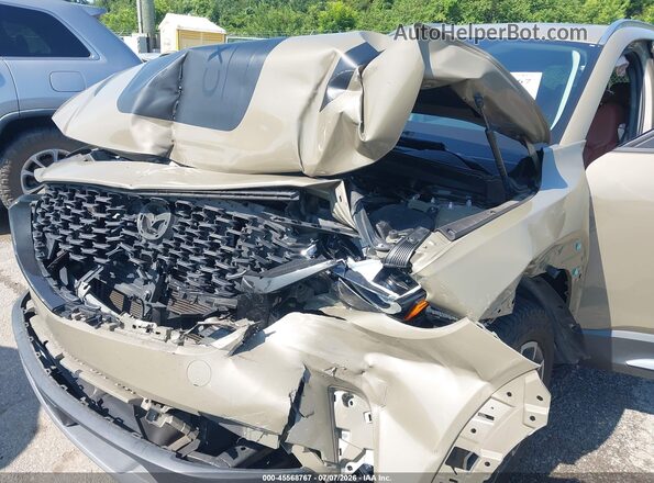 7MMVABXY2PN138937 2023 MAZDA CX-5 Green Widok z przodu