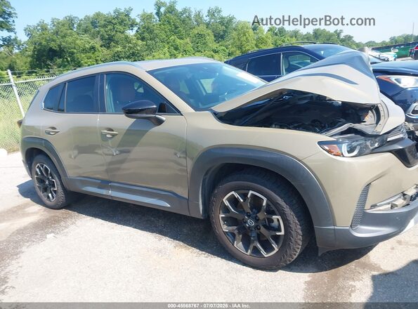 7MMVABXY2PN138937 2023 MAZDA CX-5 Green Widok wnętrza z tyłu