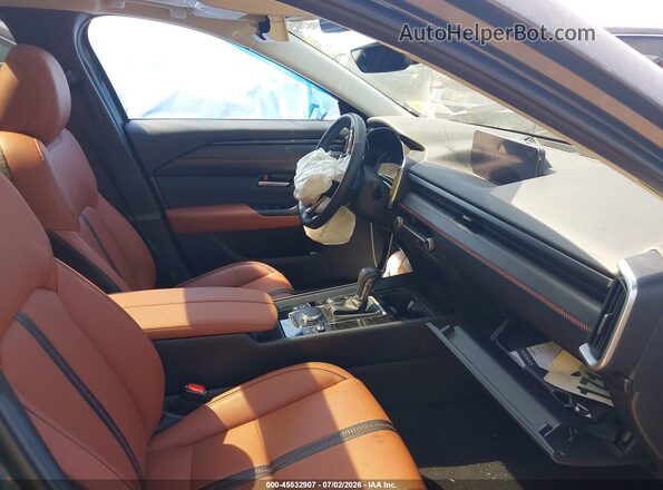 7MMVABXY3SN313950 2025 MAZDA CX-5 Gray Front interior view