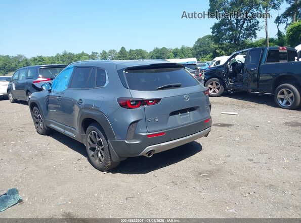 7MMVABXY3SN313950 2025 MAZDA CX-5 Gray Rear left