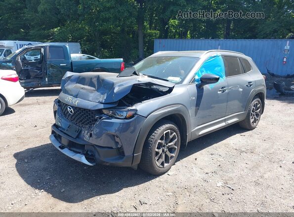 7MMVABXY3SN313950 2025 MAZDA CX-5 Gray Front left