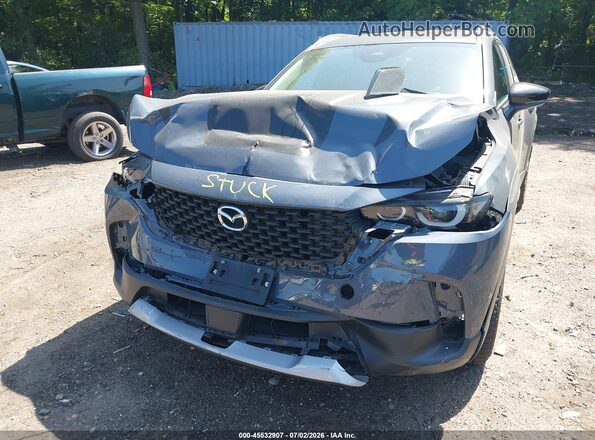 7MMVABXY3SN313950 2025 MAZDA CX-5 Gray Front view