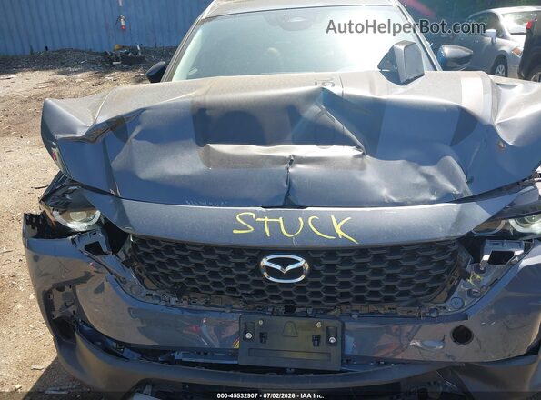 7MMVABXY3SN313950 2025 MAZDA CX-5 Gray Rear view