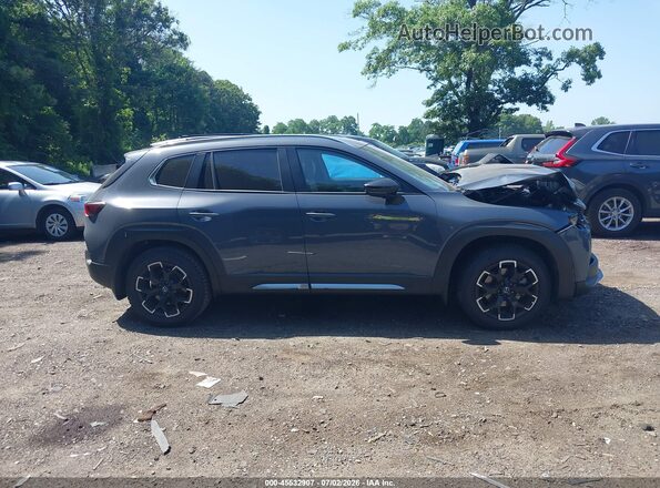 7MMVABXY3SN313950 2025 MAZDA CX-5 Gray Rear interior view