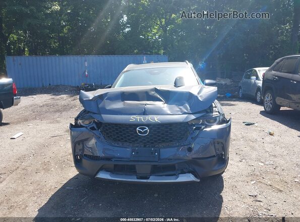 7MMVABXY3SN313950 2025 MAZDA CX-5 Gray Instrument cluster view