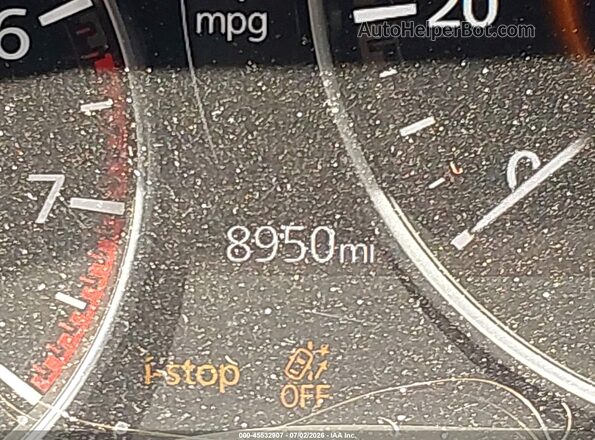 7MMVABXY3SN313950 2025 MAZDA CX-5 Gray 