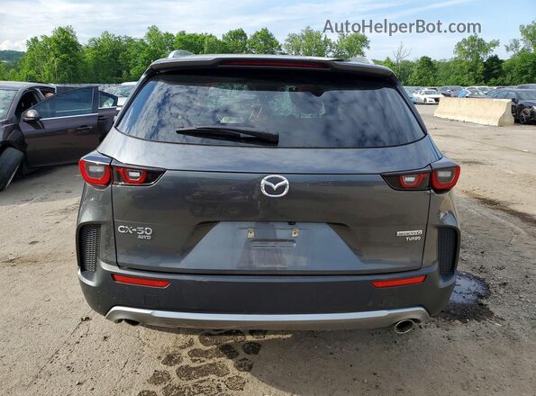 7MMVABXY6PN116505 2023 MAZDA CX-5 Gray Widok z tyłu