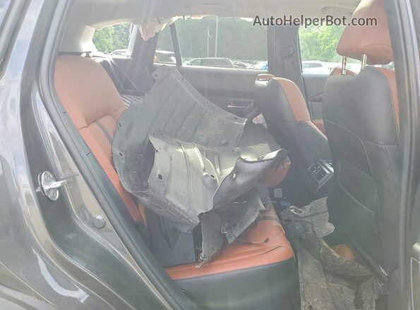 7MMVABXY6PN116505 2023 MAZDA CX-5 Gray Widok wnętrza z tyłu