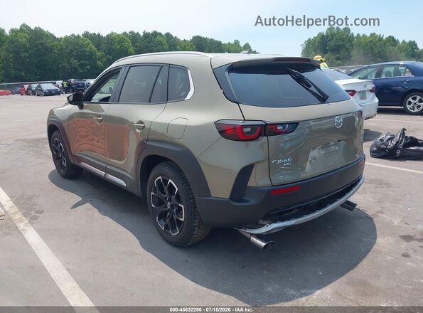 7MMVABXY6SN370739 2025 MAZDA CX-5 Champagne Задня ліва чверть