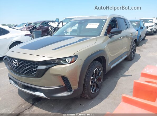 7MMVABXY6SN370739 2025 MAZDA CX-5 Champagne Передня ліва чверть