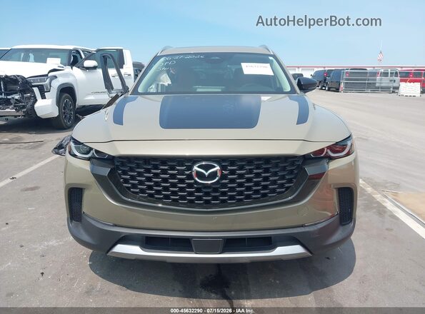 7MMVABXY6SN370739 2025 MAZDA CX-5 Champagne Вид щитка приладів