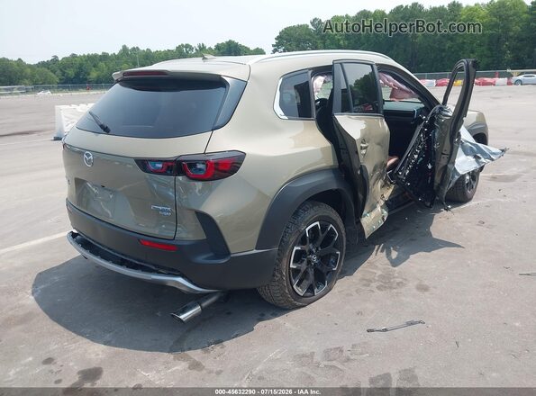 7MMVABXY6SN370739 2025 MAZDA CX-5 Champagne Задня права чверть