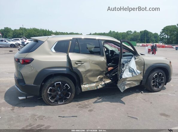 7MMVABXY6SN370739 2025 MAZDA CX-5 Champagne Вид задньої частини салону