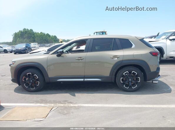 7MMVABXY6SN370739 2025 MAZDA CX-5 Champagne Панорамний вид салону 360°