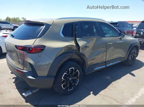 7MMVABXY7PN139968 2023 MAZDA CX-5 Green წინა ხედი