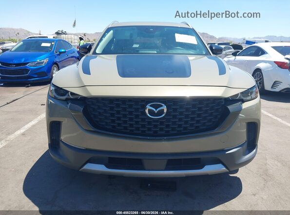 7MMVABXY7PN139968 2023 MAZDA CX-5 Green ხელსაწყოთა პანელის ხედი