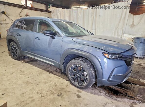 7MMVABXYXSN373014 2025 MAZDA CX-5 Gray Delantero derecho