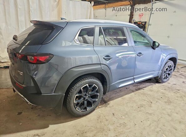 7MMVABXYXSN373014 2025 MAZDA CX-5 Gray Trasero derecho