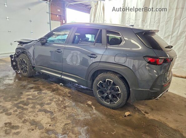 7MMVABXYXSN373014 2025 MAZDA CX-5 Gray Trasero izquierdo