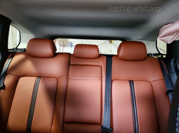 7MMVABXYXSN373014 2025 MAZDA CX-5 Gray Vista de los asientos traseros