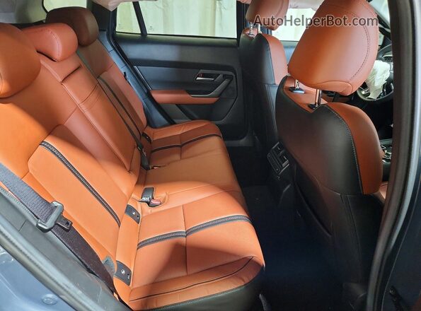 7MMVABXYXSN373014 2025 MAZDA CX-5 Gray Vista interior trasera