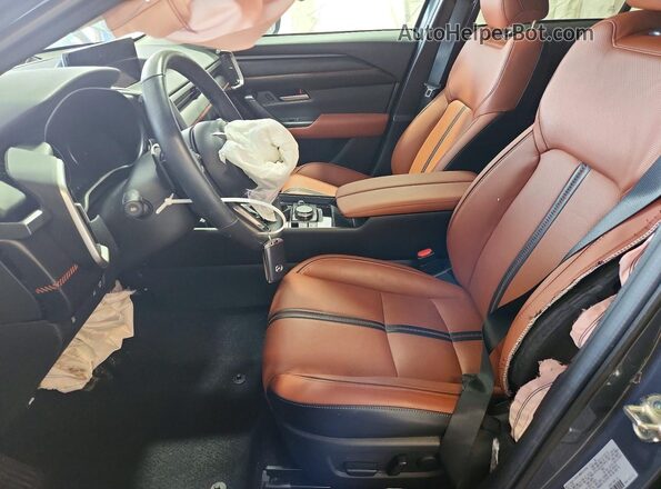 7MMVABXYXSN373014 2025 MAZDA CX-5 Gray Vista interior delantera