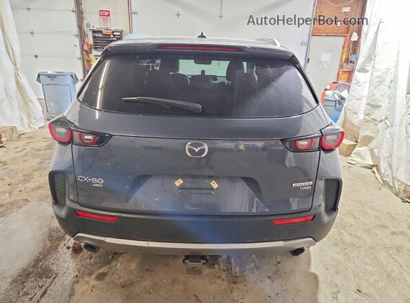 7MMVABXYXSN373014 2025 MAZDA CX-5 Gray Vista trasera