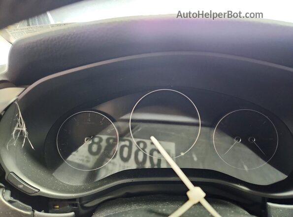 7MMVABXYXSN373014 2025 MAZDA CX-5 Gray Vista del cuadro de instrumentos