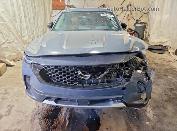 7MMVABXYXSN373014 2025 MAZDA CX-5 Gray Vista frontal