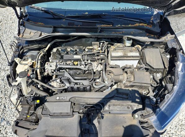 7MUAAAAG1PV049496 2023 TOYOTA COROLLA Black Vista del compartimento del motor