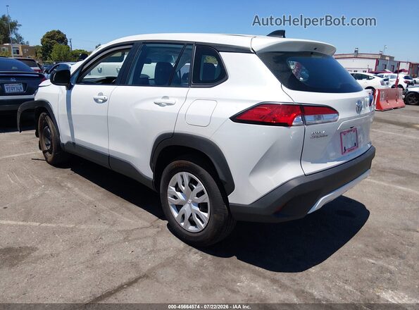 7MUAAAAG2RV106887 2024 TOYOTA COROLLA CROSS White Trasero izquierdo