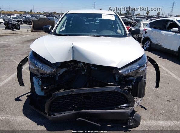 7MUAAAAG2RV106887 2024 TOYOTA COROLLA CROSS White Vista interior trasera