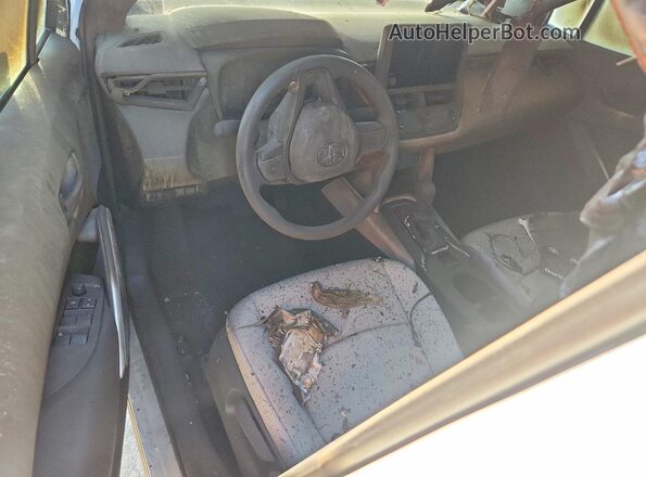 7MUAAAAG2RV114410 2024 TOYOTA COROLLA Белый Вид панели приборов