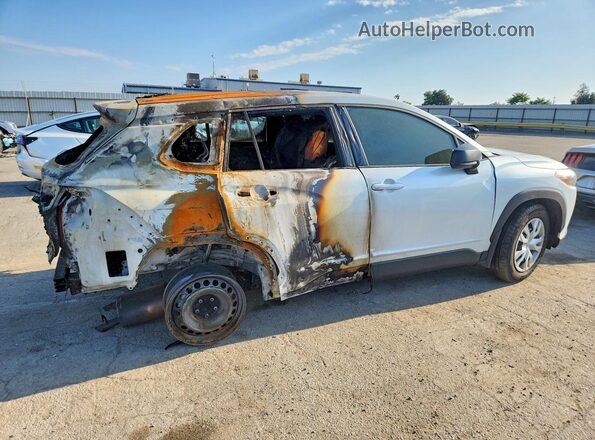 7MUAAAAG2RV114410 2024 TOYOTA COROLLA Белый Задняя правая четверть