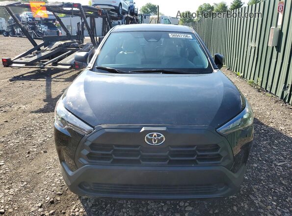 7MUAAAAG2TV159872 2026 TOYOTA COROLLA Black Դիմացի տեսք