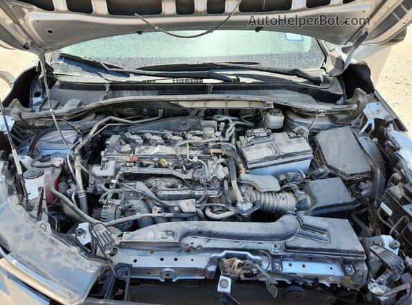 7MUAAAAG3PV050133 2023 TOYOTA COROLLA Silver Widok wnętrza z tyłu