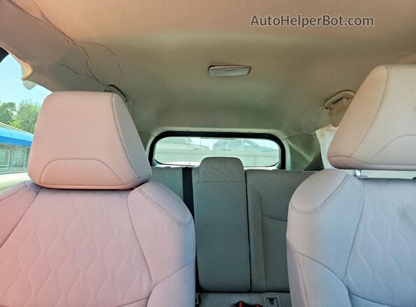 7MUAAAAG3RV090487 2024 TOYOTA COROLLA Gray უკანა სავარძლების ხედი