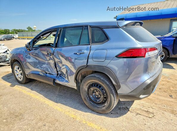 7MUAAAAG3RV090487 2024 TOYOTA COROLLA Gray უკანა მარცხენა