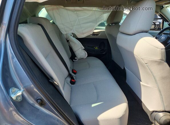 7MUAAAAG3RV090487 2024 TOYOTA COROLLA Gray უკანა სალონის ხედი