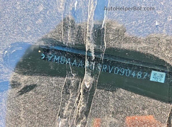 7MUAAAAG3RV090487 2024 TOYOTA COROLLA Gray VIN კოდის სტიკერის ხედი