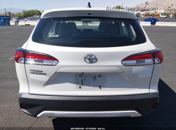 7MUAAAAG5PV059402 2023 TOYOTA COROLLA CROSS White Вид спереду