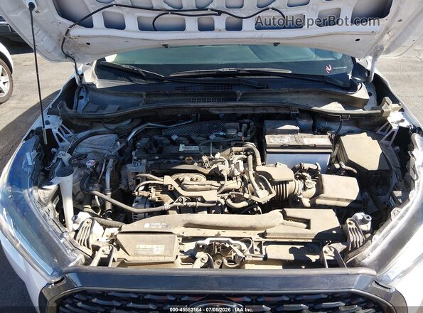 7MUAAAAG5PV059402 2023 TOYOTA COROLLA CROSS White Вид ззаду