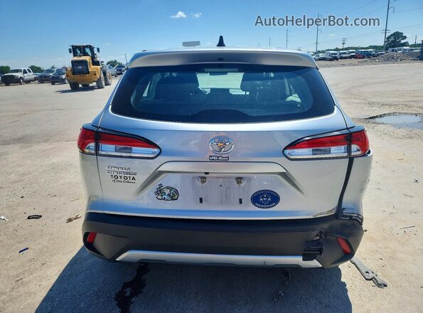 7MUAAAAG6PV049719 2023 TOYOTA COROLLA Серебряный Вид сзади