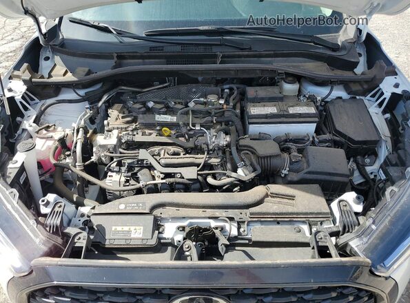 7MUAAAAG6RV115057 2024 TOYOTA COROLLA Белый Вид подкапотного пространства