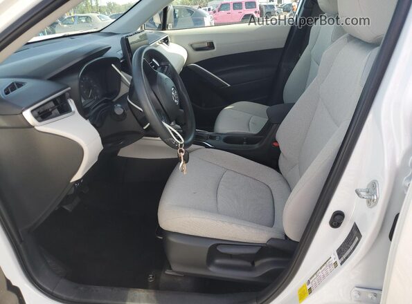 7MUAAAAG7PV059255 2023 TOYOTA COROLLA White Front interior view